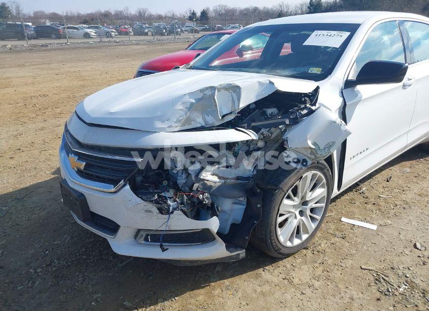Photo 6 of 2017 Chevrolet Impala LS (VIN 2G11Z5S33H9101235)