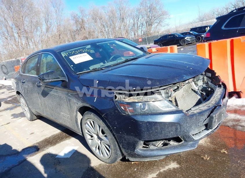 2017 Chevrolet Impala LS (VIN 2G11Z5S33H9134767) main photo