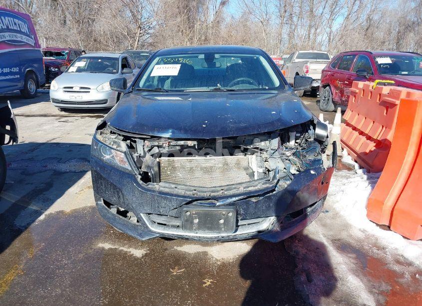 Photo 12 of 2017 Chevrolet Impala LS (VIN 2G11Z5S33H9134767)