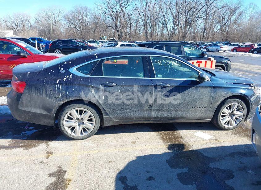 Photo 13 of 2017 Chevrolet Impala LS (VIN 2G11Z5S33H9134767)