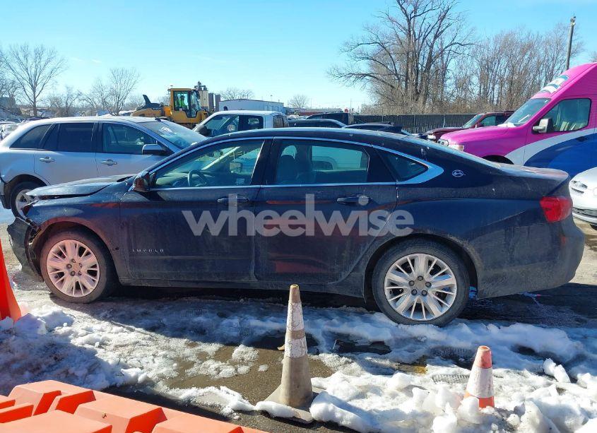 Photo 14 of 2017 Chevrolet Impala LS (VIN 2G11Z5S33H9134767)