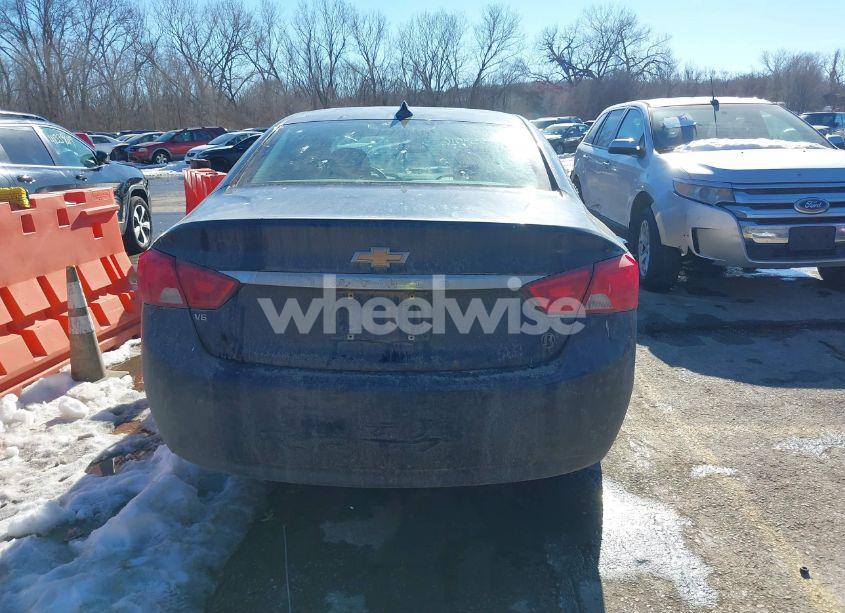 Photo 16 of 2017 Chevrolet Impala LS (VIN 2G11Z5S33H9134767)