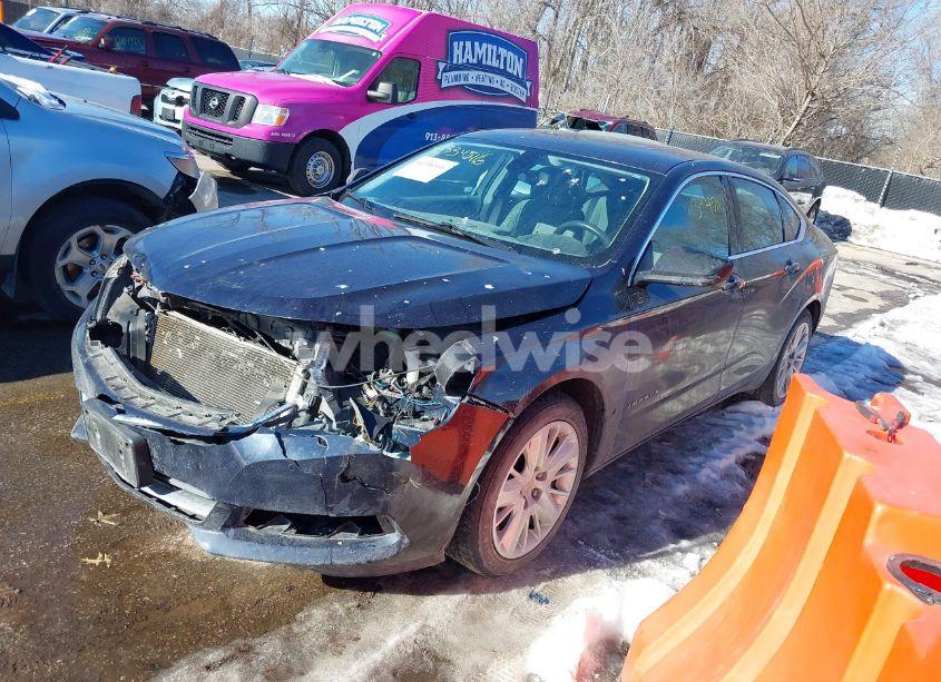 Photo 2 of 2017 Chevrolet Impala LS (VIN 2G11Z5S33H9134767)