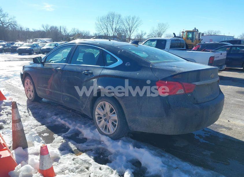 Photo 3 of 2017 Chevrolet Impala LS (VIN 2G11Z5S33H9134767)