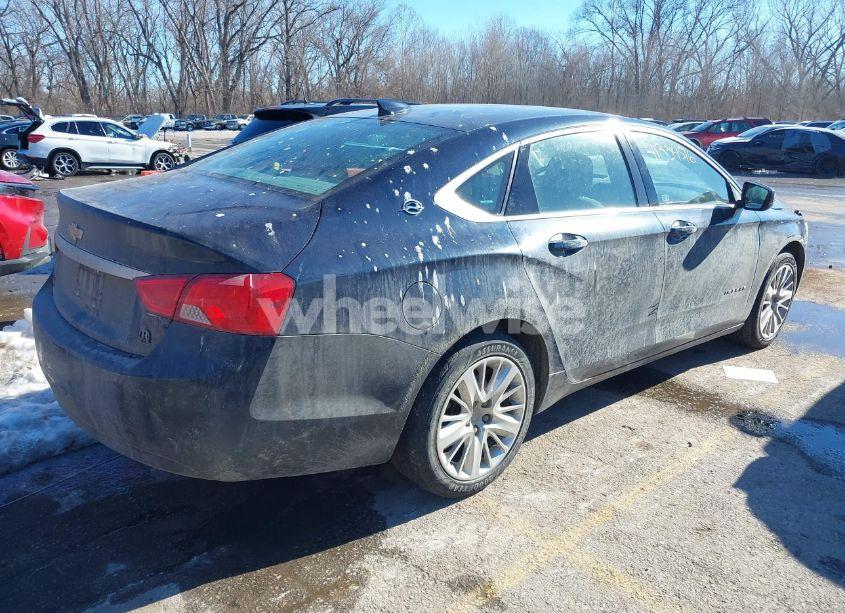 Photo 4 of 2017 Chevrolet Impala LS (VIN 2G11Z5S33H9134767)