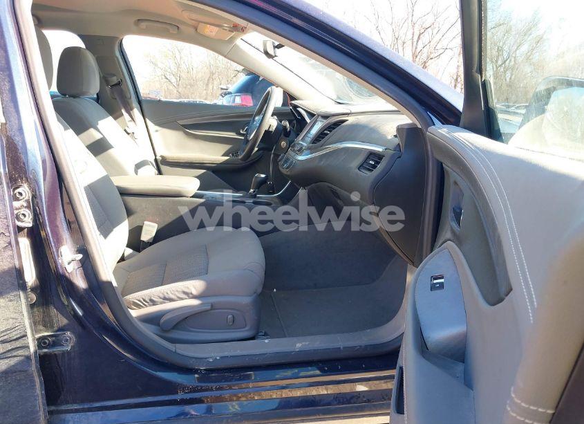 Photo 5 of 2017 Chevrolet Impala LS (VIN 2G11Z5S33H9134767)