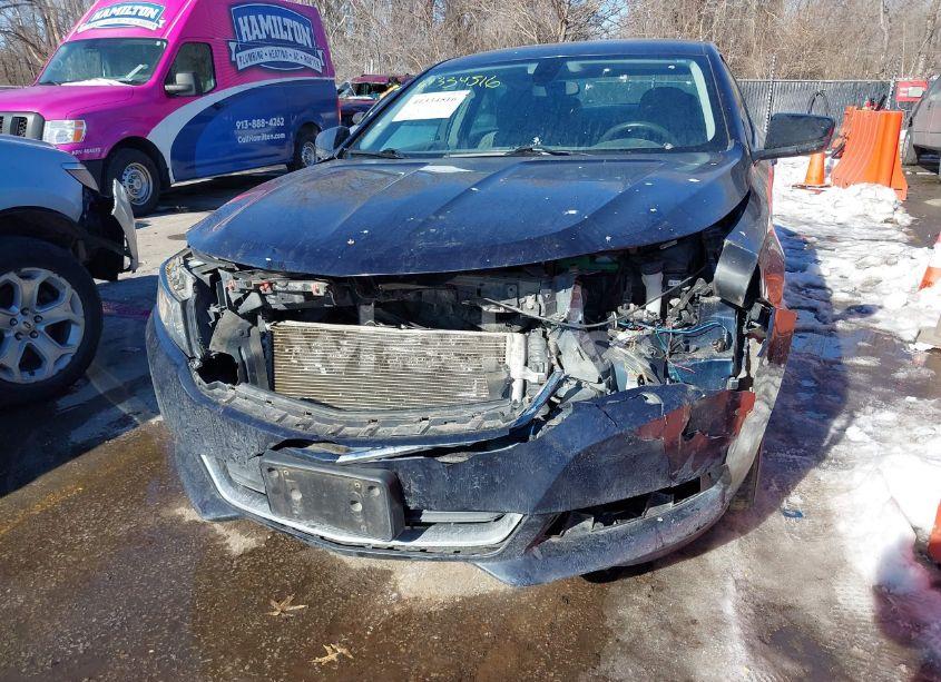 Photo 6 of 2017 Chevrolet Impala LS (VIN 2G11Z5S33H9134767)