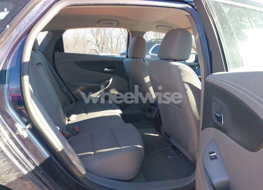 Photo 8 of 2017 Chevrolet Impala LS (VIN 2G11Z5S33H9134767)