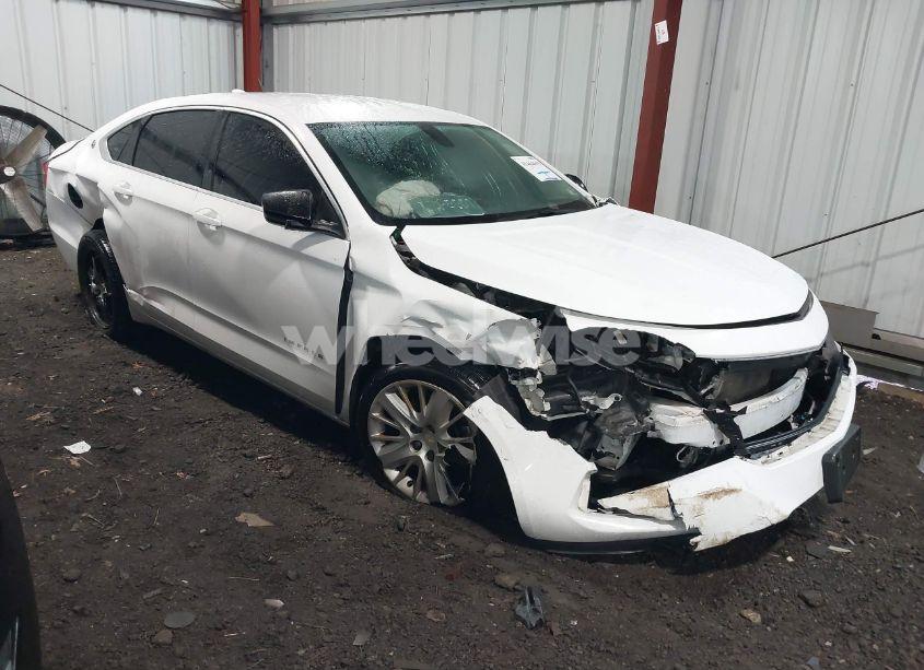 2017 Chevrolet Impala LS (VIN 2G11Z5S33H9181636) main photo
