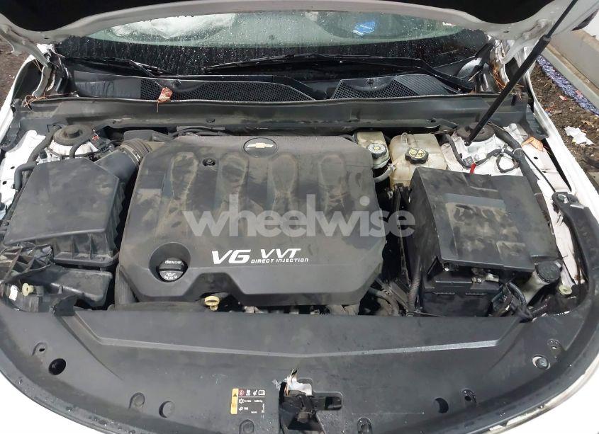 Photo 10 of 2017 Chevrolet Impala LS (VIN 2G11Z5S33H9181636)