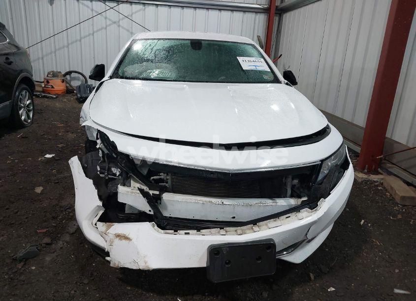 Photo 13 of 2017 Chevrolet Impala LS (VIN 2G11Z5S33H9181636)