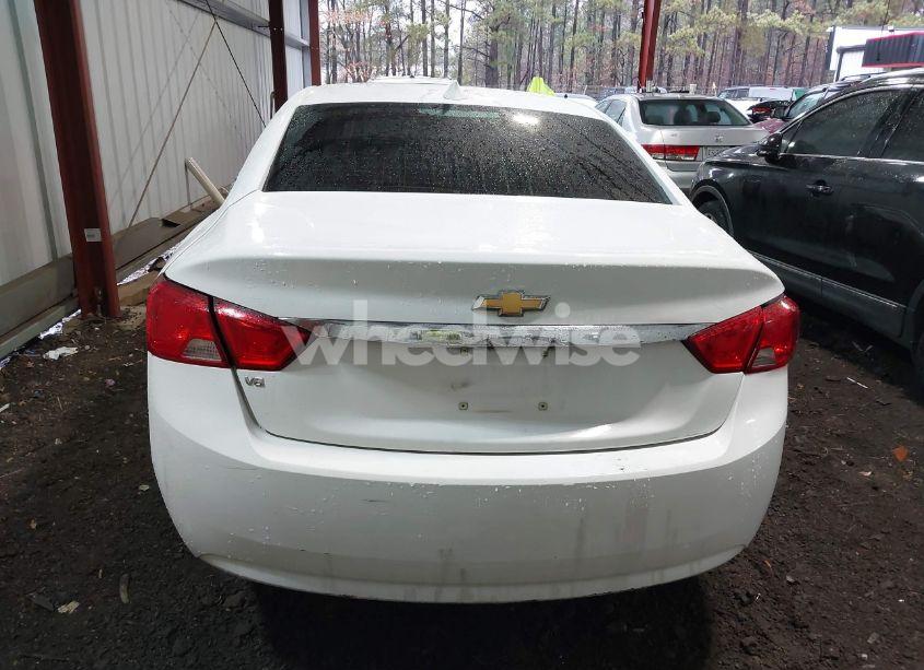 Photo 17 of 2017 Chevrolet Impala LS (VIN 2G11Z5S33H9181636)