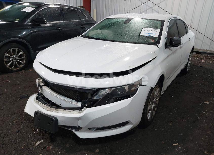 Photo 2 of 2017 Chevrolet Impala LS (VIN 2G11Z5S33H9181636)