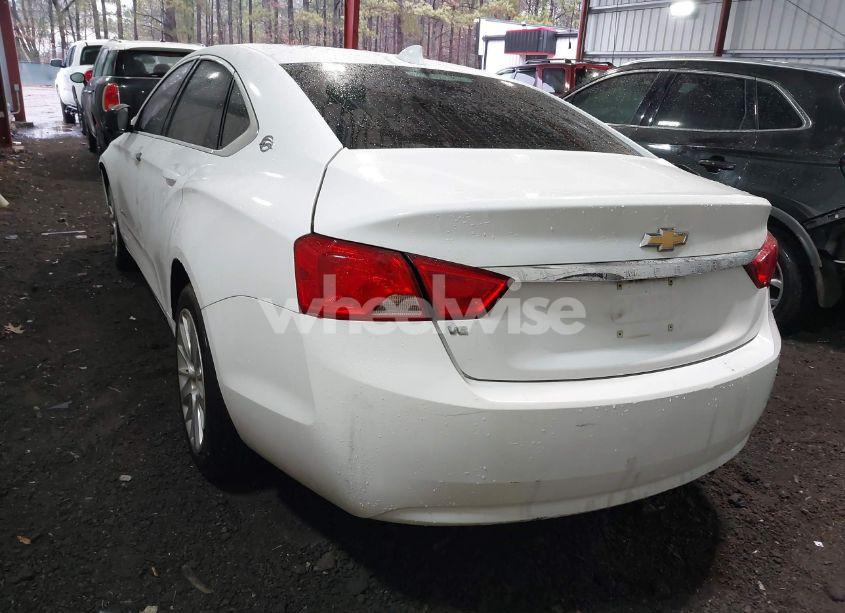 Photo 3 of 2017 Chevrolet Impala LS (VIN 2G11Z5S33H9181636)