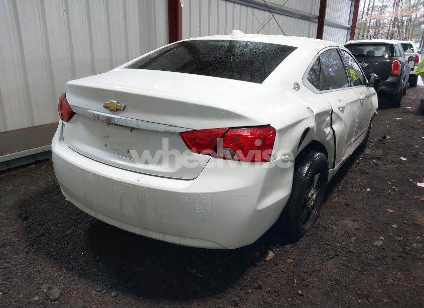 Photo 4 of 2017 Chevrolet Impala LS (VIN 2G11Z5S33H9181636)