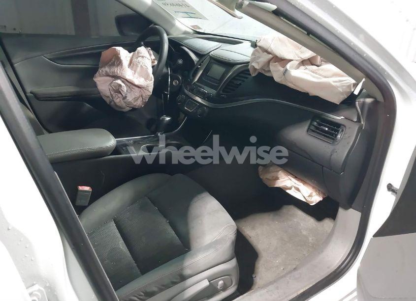 Photo 5 of 2017 Chevrolet Impala LS (VIN 2G11Z5S33H9181636)