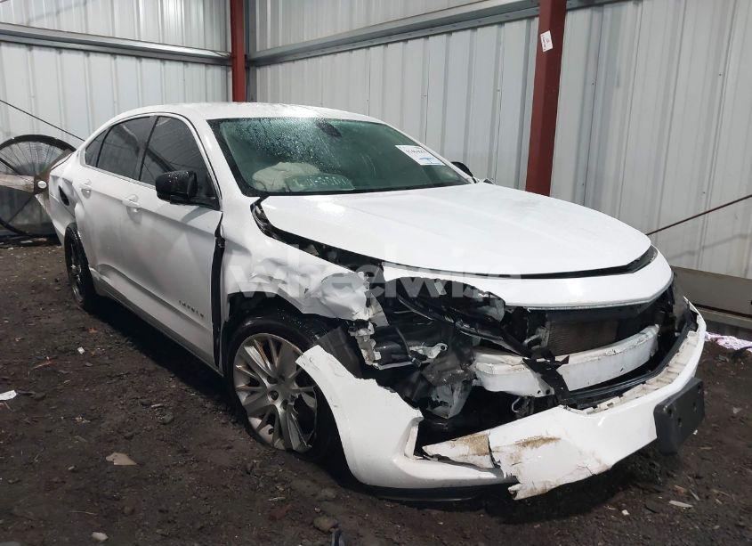 Photo 6 of 2017 Chevrolet Impala LS (VIN 2G11Z5S33H9181636)