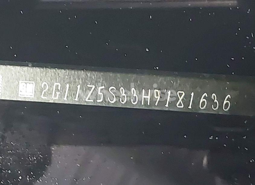 Photo 9 of 2017 Chevrolet Impala LS (VIN 2G11Z5S33H9181636)