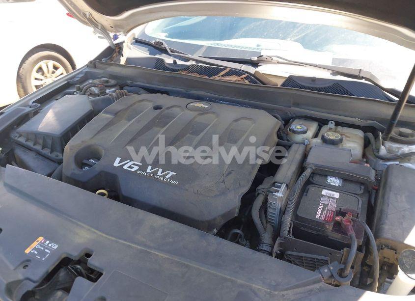 Photo 10 of 2017 Chevrolet Impala LS (VIN 2G11Z5S33H9188036)