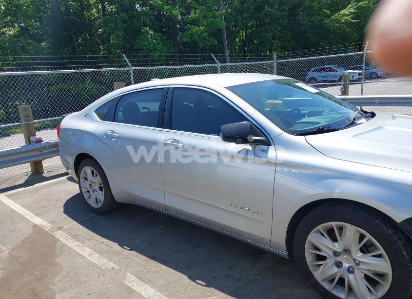 Photo 13 of 2017 Chevrolet Impala LS (VIN 2G11Z5S33H9188036)