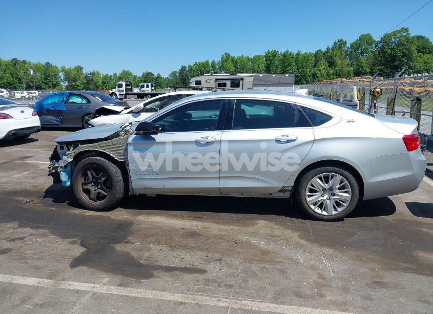 Photo 14 of 2017 Chevrolet Impala LS (VIN 2G11Z5S33H9188036)