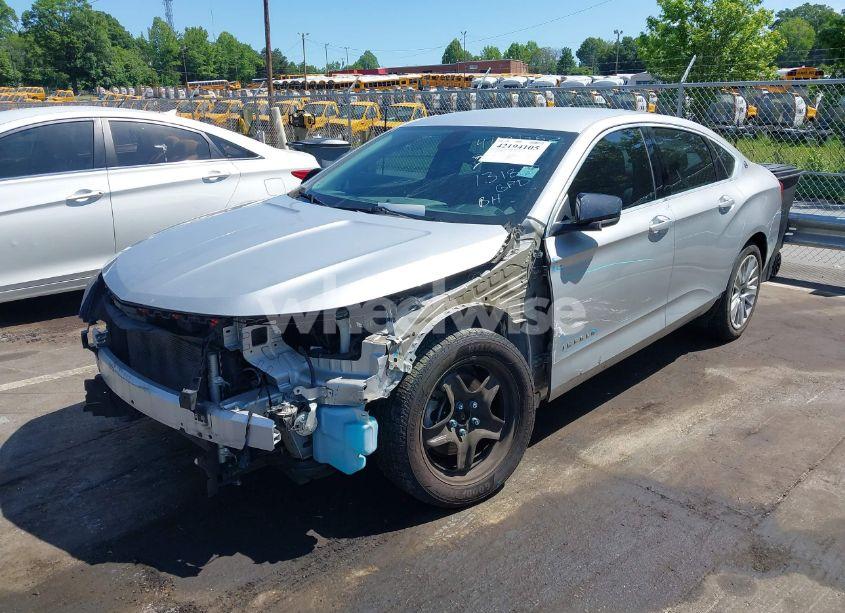 Photo 2 of 2017 Chevrolet Impala LS (VIN 2G11Z5S33H9188036)