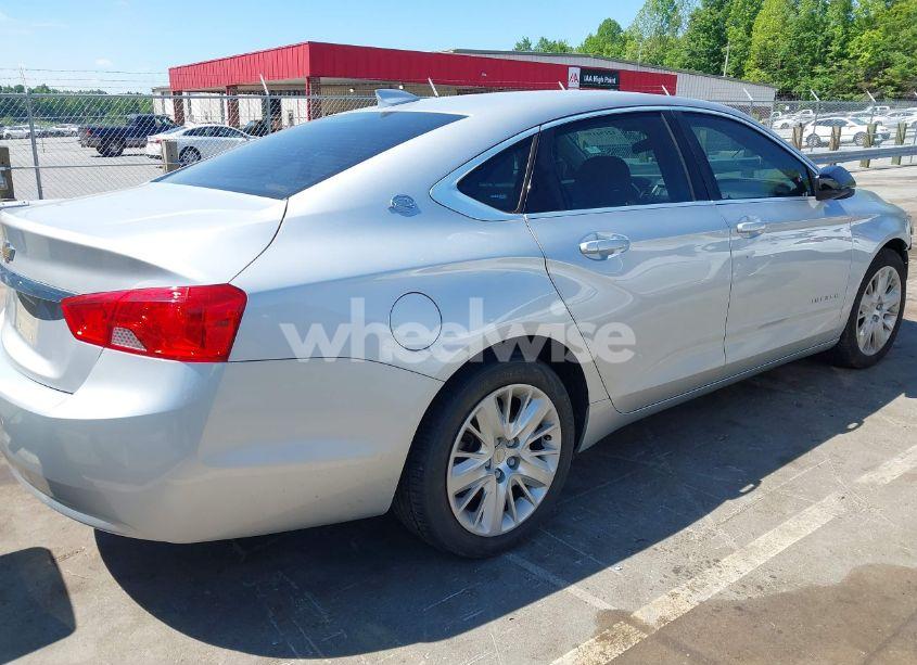 Photo 4 of 2017 Chevrolet Impala LS (VIN 2G11Z5S33H9188036)