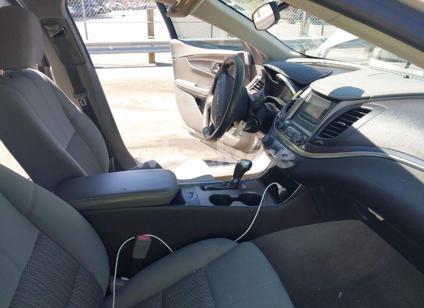 Photo 5 of 2017 Chevrolet Impala LS (VIN 2G11Z5S33H9188036)