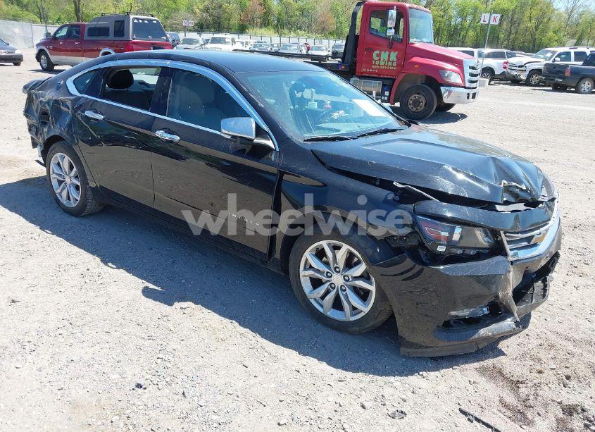 2019 Chevrolet Impala LT (VIN 2G11Z5S33K9103669) main photo