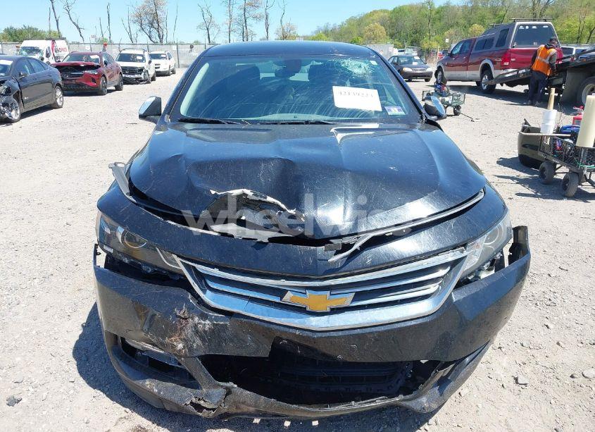 Photo 12 of 2019 Chevrolet Impala LT (VIN 2G11Z5S33K9103669)