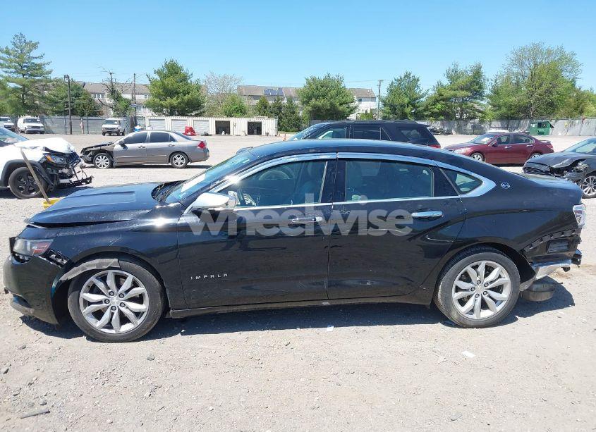Photo 14 of 2019 Chevrolet Impala LT (VIN 2G11Z5S33K9103669)