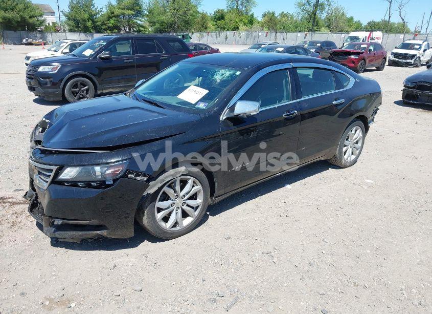 Photo 2 of 2019 Chevrolet Impala LT (VIN 2G11Z5S33K9103669)