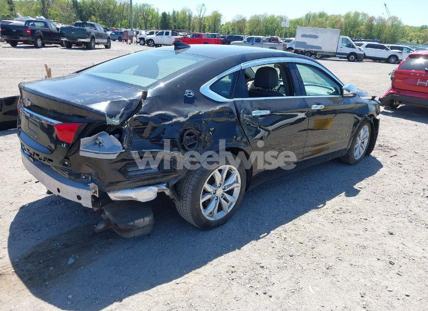 Photo 4 of 2019 Chevrolet Impala LT (VIN 2G11Z5S33K9103669)