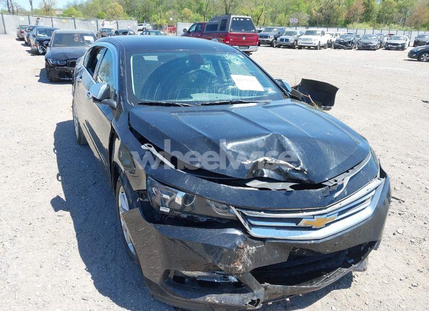 Photo 6 of 2019 Chevrolet Impala LT (VIN 2G11Z5S33K9103669)