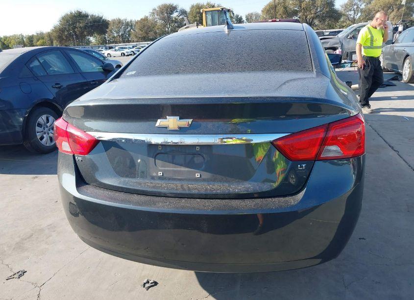 Photo 16 of 2019 Chevrolet Impala LT (VIN 2G11Z5S33K9104241)