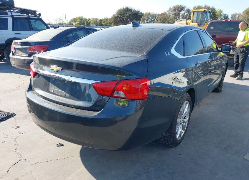 Photo 4 of 2019 Chevrolet Impala LT (VIN 2G11Z5S33K9104241)