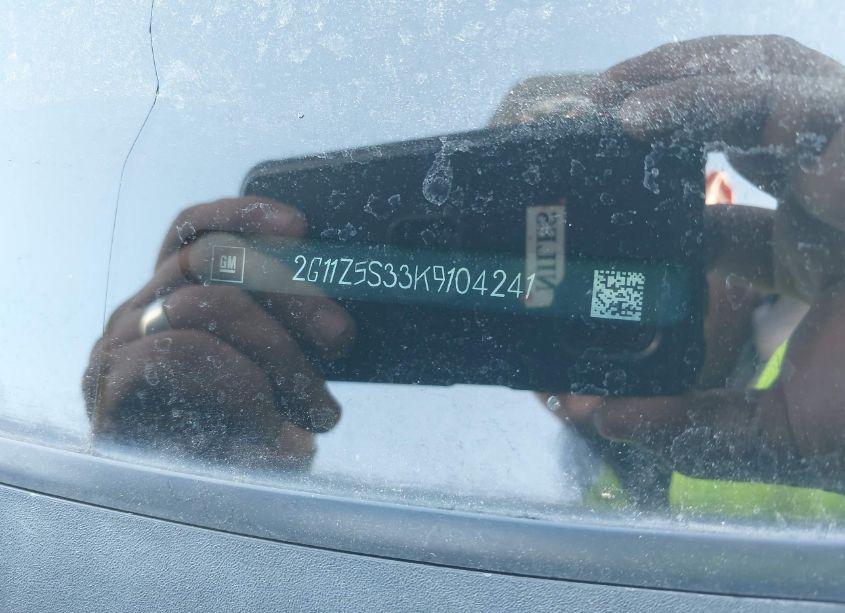 Photo 9 of 2019 Chevrolet Impala LT (VIN 2G11Z5S33K9104241)