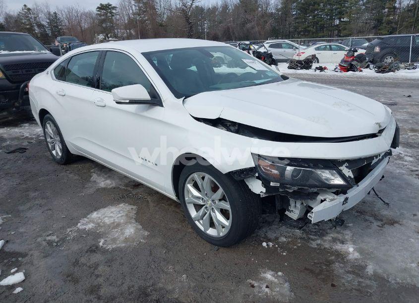 2019 Chevrolet Impala LT (VIN 2G11Z5S33K9121573) main photo