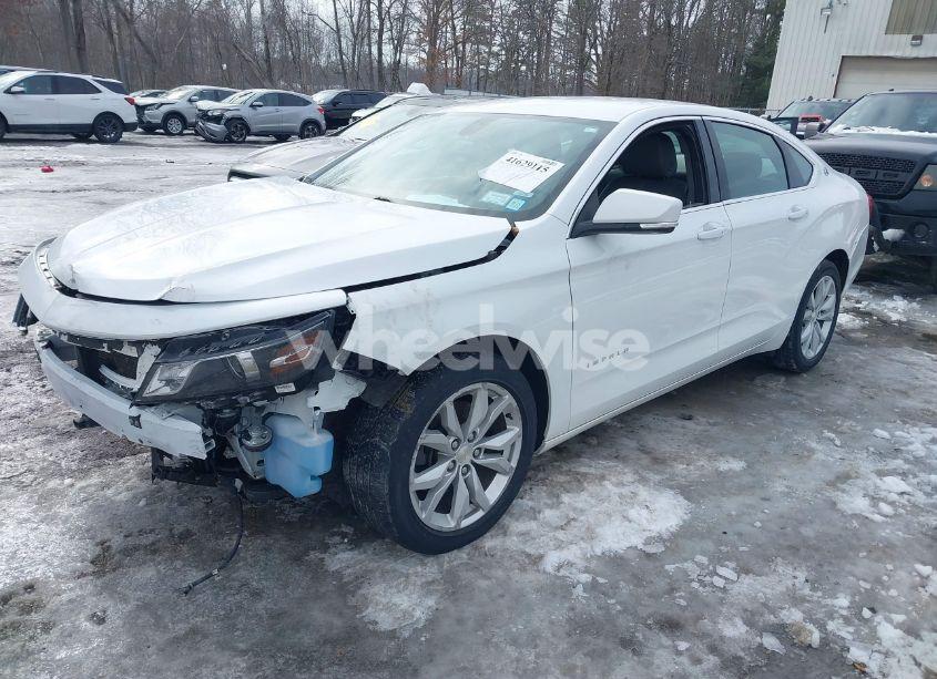 Photo 2 of 2019 Chevrolet Impala LT (VIN 2G11Z5S33K9121573)