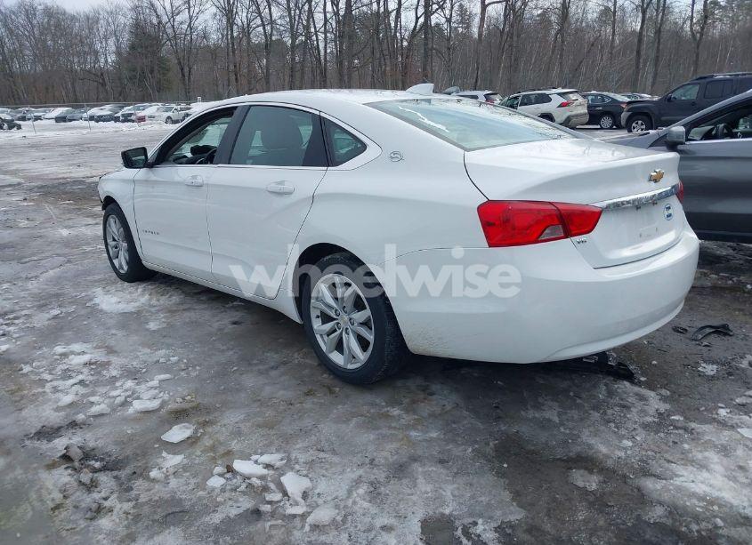 Photo 3 of 2019 Chevrolet Impala LT (VIN 2G11Z5S33K9121573)