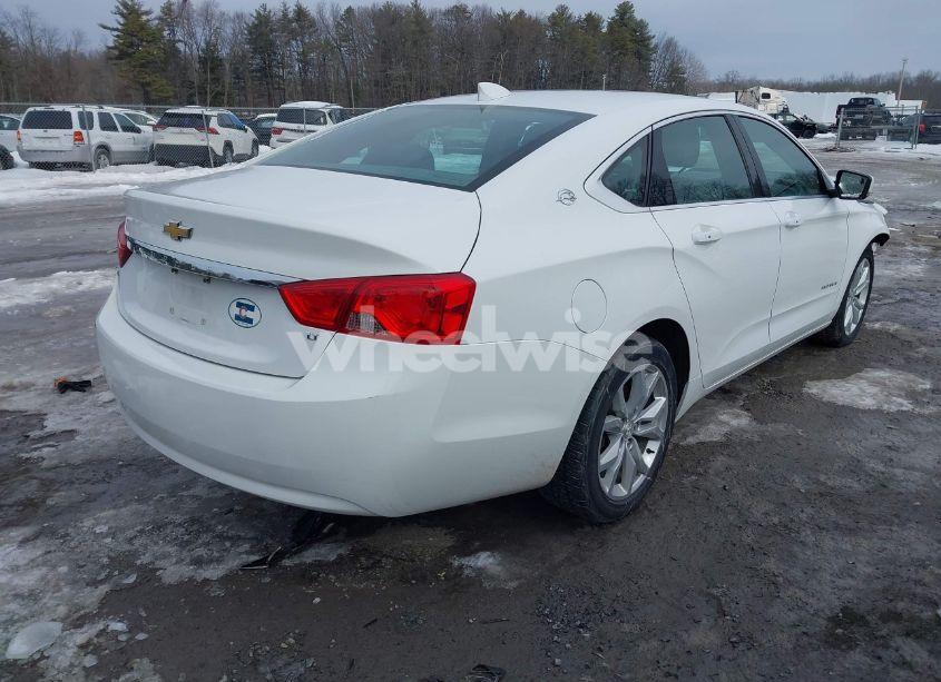 Photo 4 of 2019 Chevrolet Impala LT (VIN 2G11Z5S33K9121573)