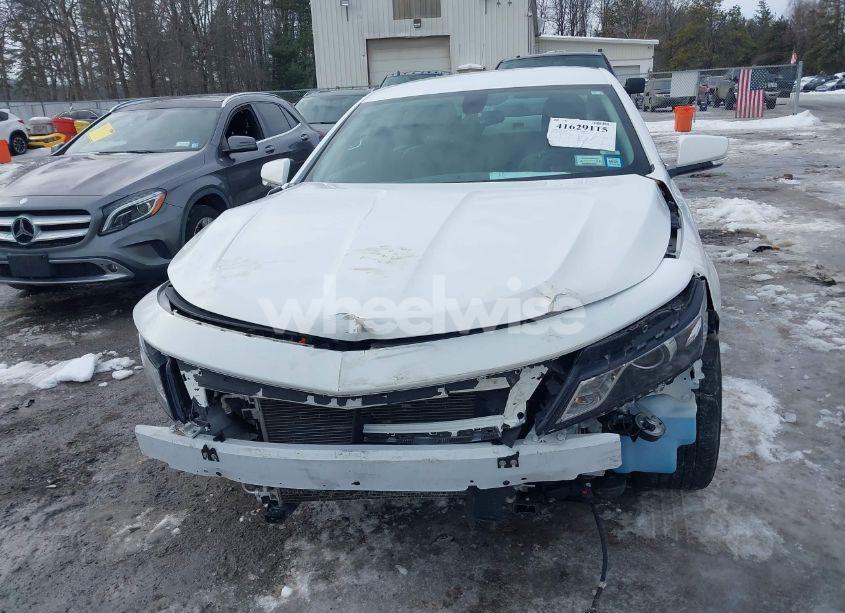 Photo 6 of 2019 Chevrolet Impala LT (VIN 2G11Z5S33K9121573)
