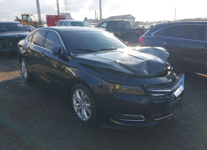 2019 Chevrolet Impala LT (VIN 2G11Z5S33K9152340) main photo