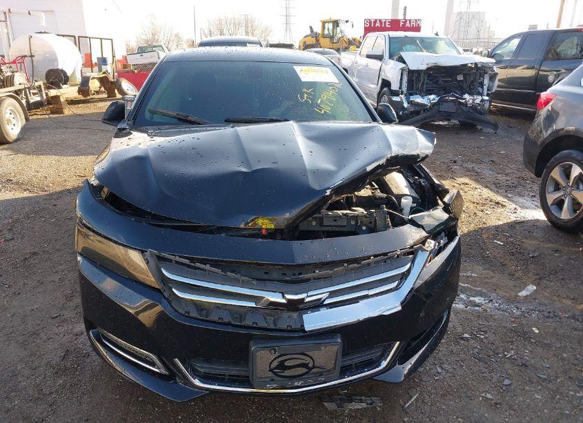 Photo 12 of 2019 Chevrolet Impala LT (VIN 2G11Z5S33K9152340)