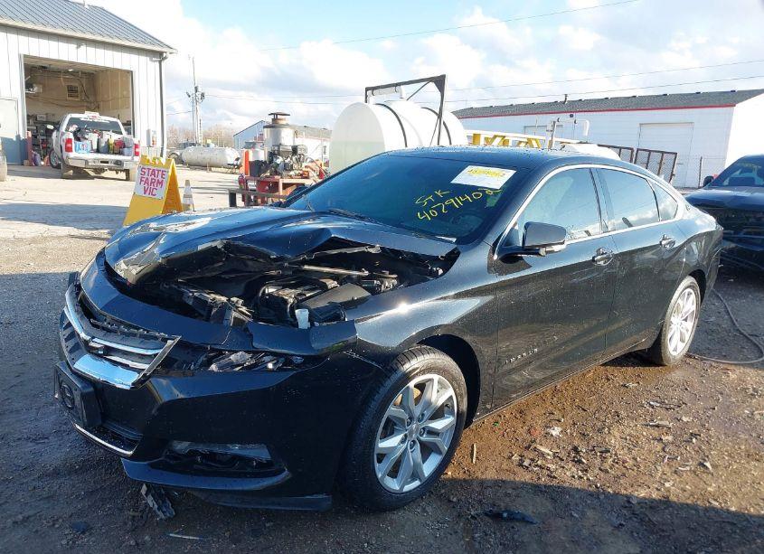 Photo 2 of 2019 Chevrolet Impala LT (VIN 2G11Z5S33K9152340)