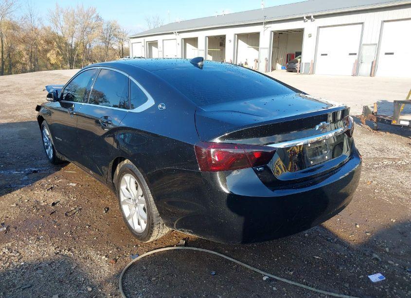 Photo 3 of 2019 Chevrolet Impala LT (VIN 2G11Z5S33K9152340)
