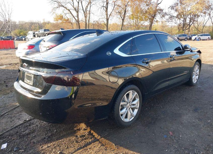 Photo 4 of 2019 Chevrolet Impala LT (VIN 2G11Z5S33K9152340)
