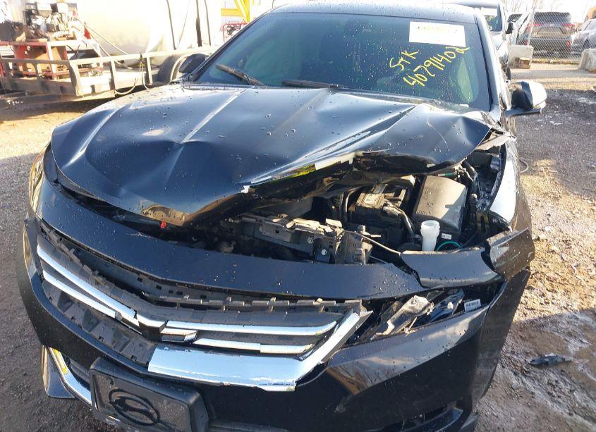 Photo 6 of 2019 Chevrolet Impala LT (VIN 2G11Z5S33K9152340)