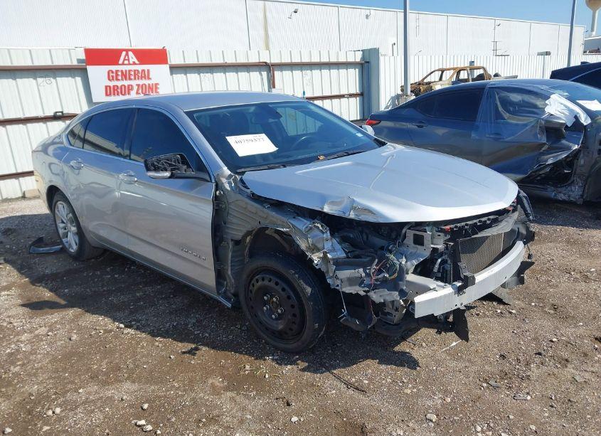 2020 Chevrolet Impala FWD LT (VIN 2G11Z5S33L9104550) main photo