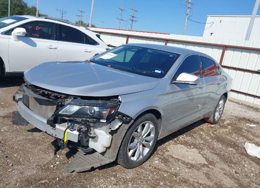 Photo 2 of 2020 Chevrolet Impala FWD LT (VIN 2G11Z5S33L9104550)